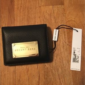 Marc Jacobs leather wallet